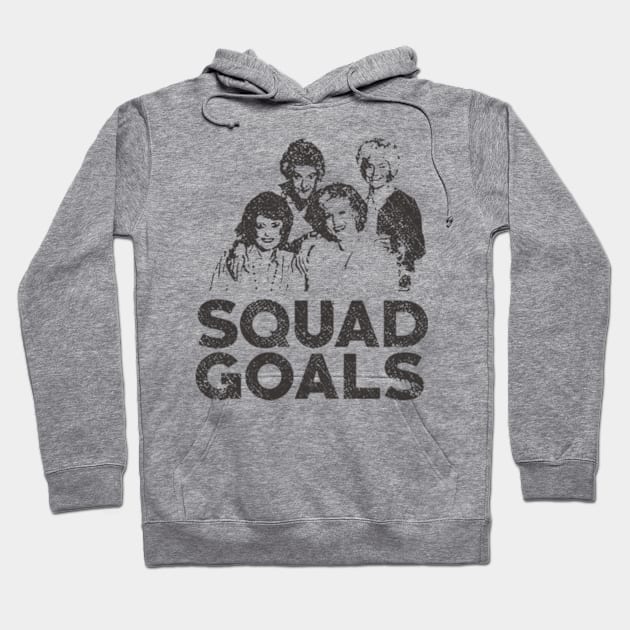 Retro Sequad Goals Hoodie by Brown Pencil